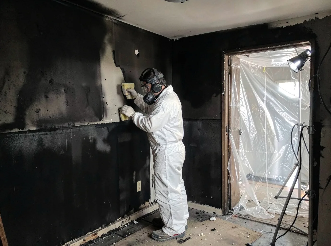 Fire Damage Restoration company in Texhoma, TX